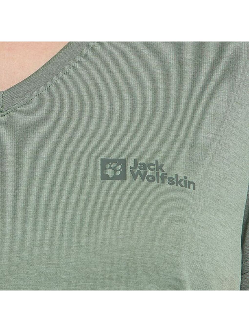 Crosstrail T Kadın Yeşil Tişört-4