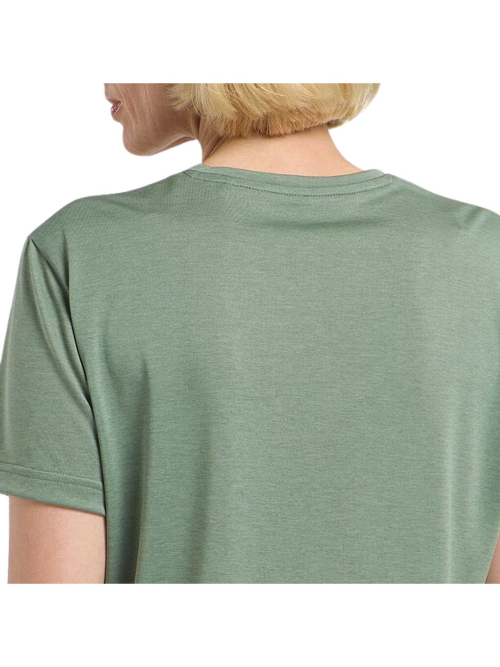 Crosstrail T Kadın Yeşil Tişört-5
