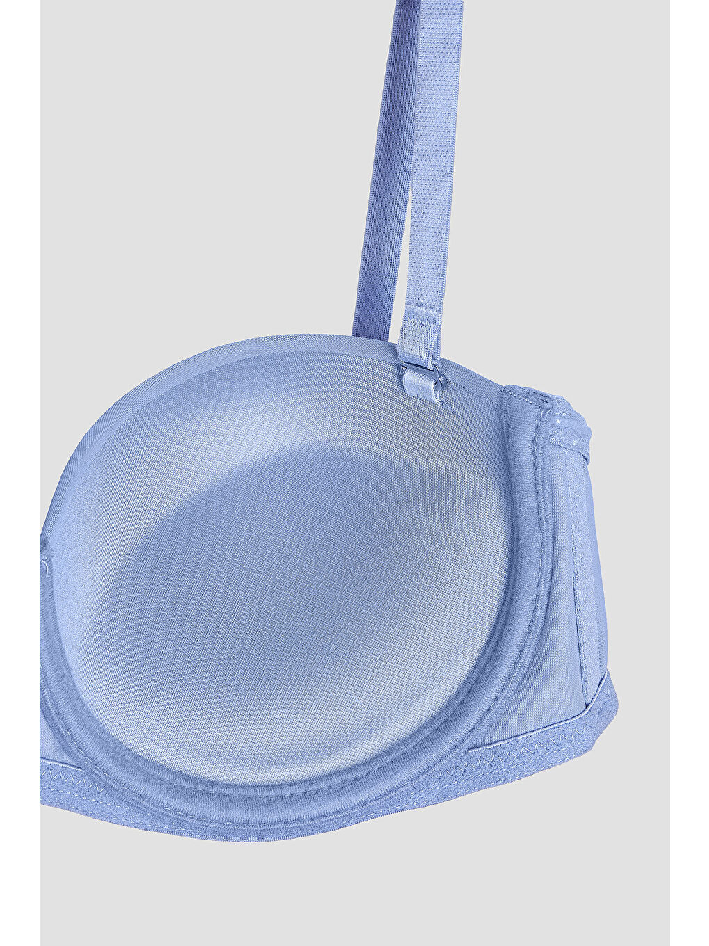 Mavi Latina Destekli Straplez Sütyen-3
