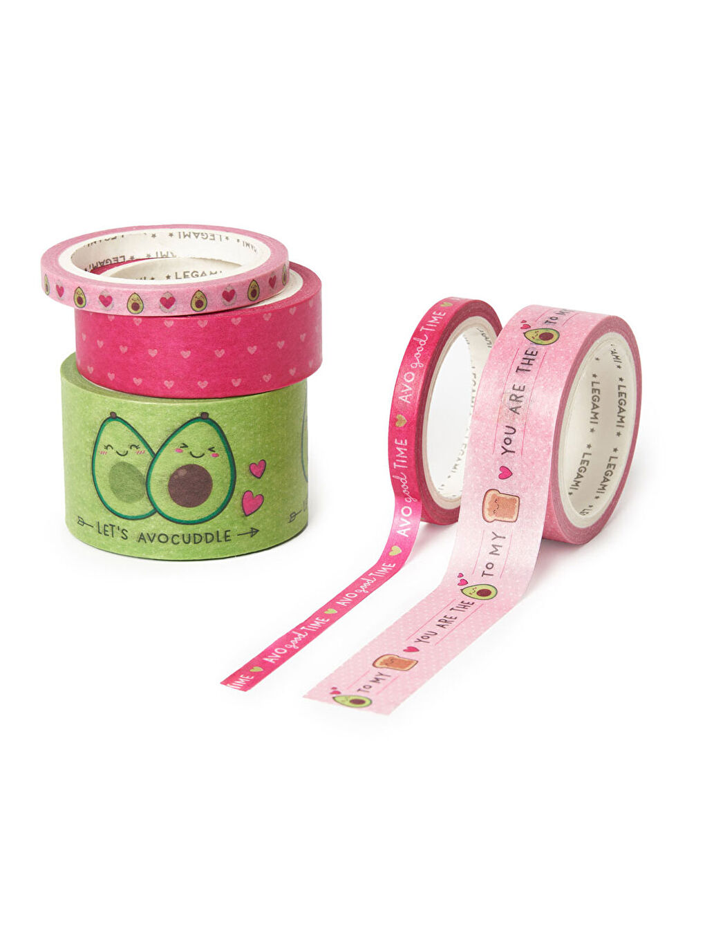 Mini Kağıt Bant Avokado-1