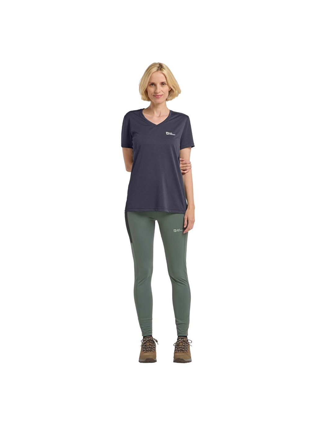 Karışık Crosstrail T Kadın Tişört-3