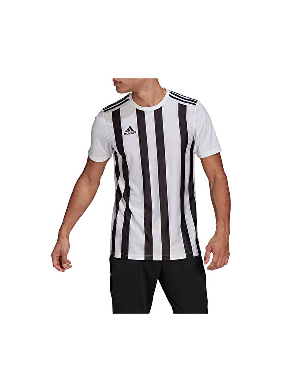 Striped 21 Jsy Erkek Futbol Forması Gv1377 Beyaz-2