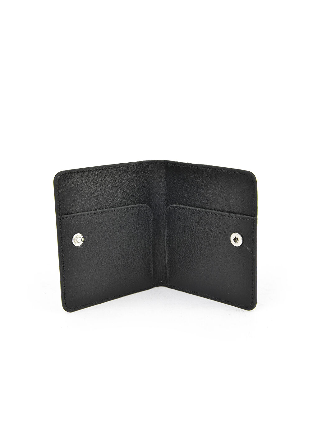 Hakiki Deri Kartlık 1539852Z01 Siyah-1