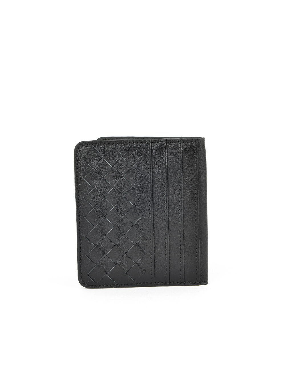 Hakiki Deri Kartlık 1539852Z01 Siyah-2