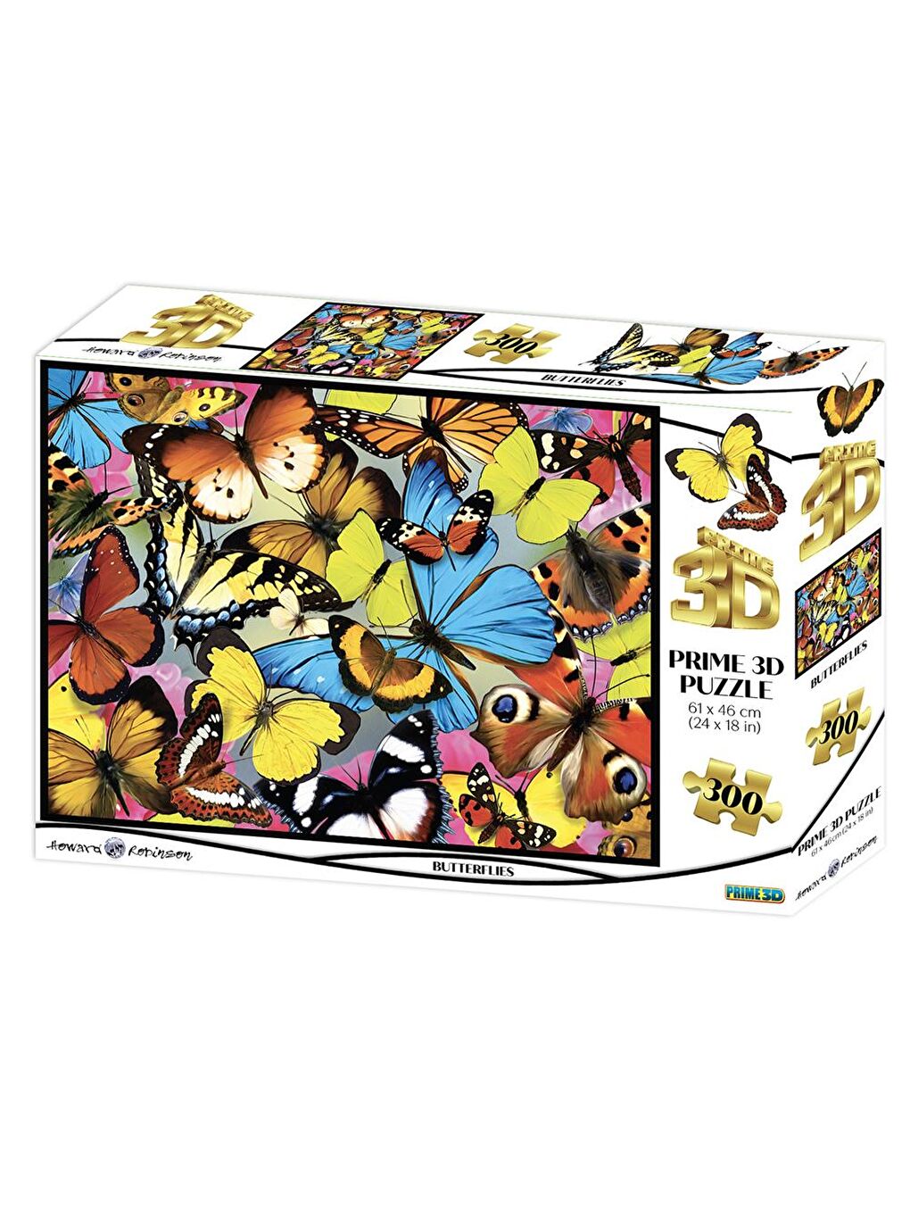 Kelebekler Selfie Puzzle 300 Parça 12254