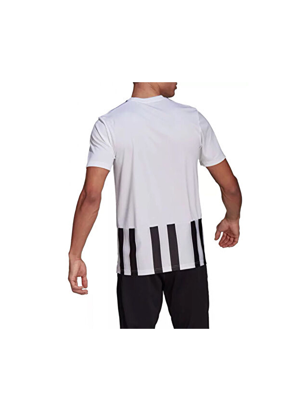 Striped 21 Jsy Erkek Futbol Forması Gv1377 Beyaz-3