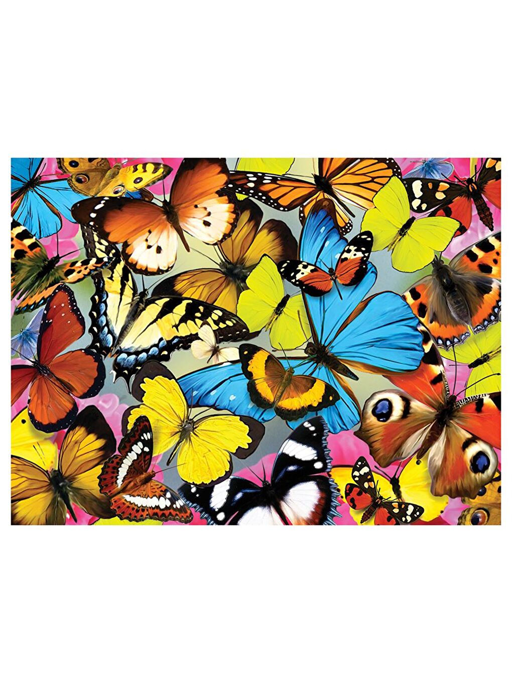 Kelebekler Selfie Puzzle 300 Parça 12254-1