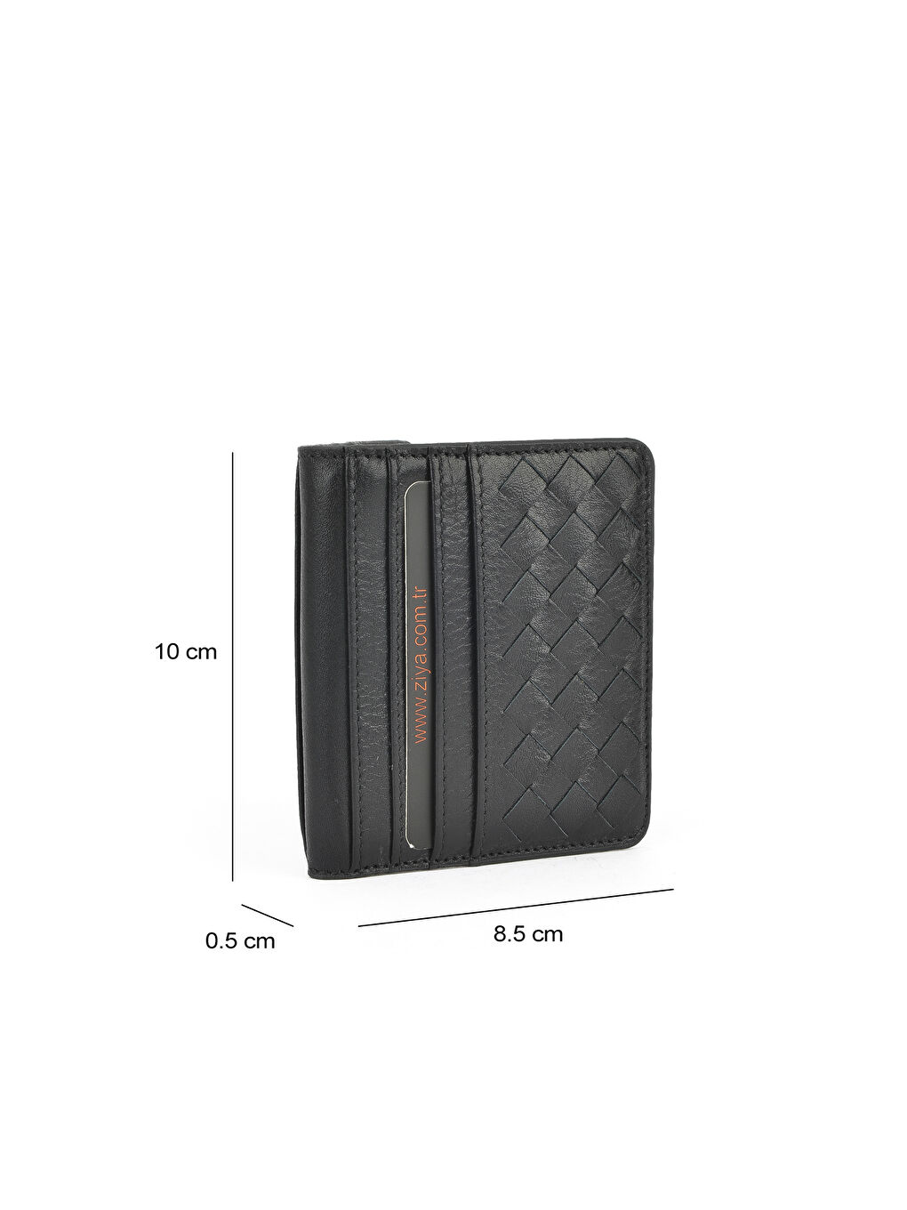 Hakiki Deri Kartlık 1539852Z01 Siyah-3