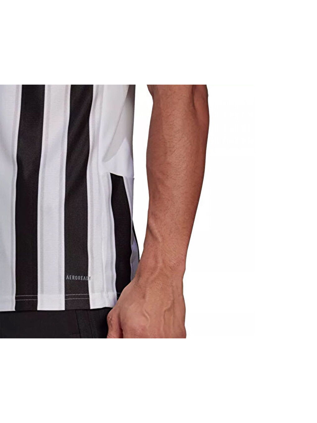 Striped 21 Jsy Erkek Futbol Forması Gv1377 Beyaz-5