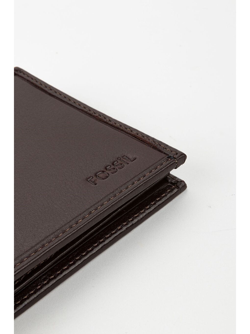 Kahverengi Kutulu Hakiki Deri Taba  Yatay Erkek El Portföyü Cüzdan-4