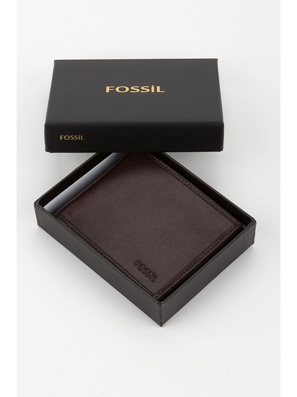 Kahverengi Kutulu Hakiki Deri Taba  Yatay Erkek El Portföyü Cüzdan-5