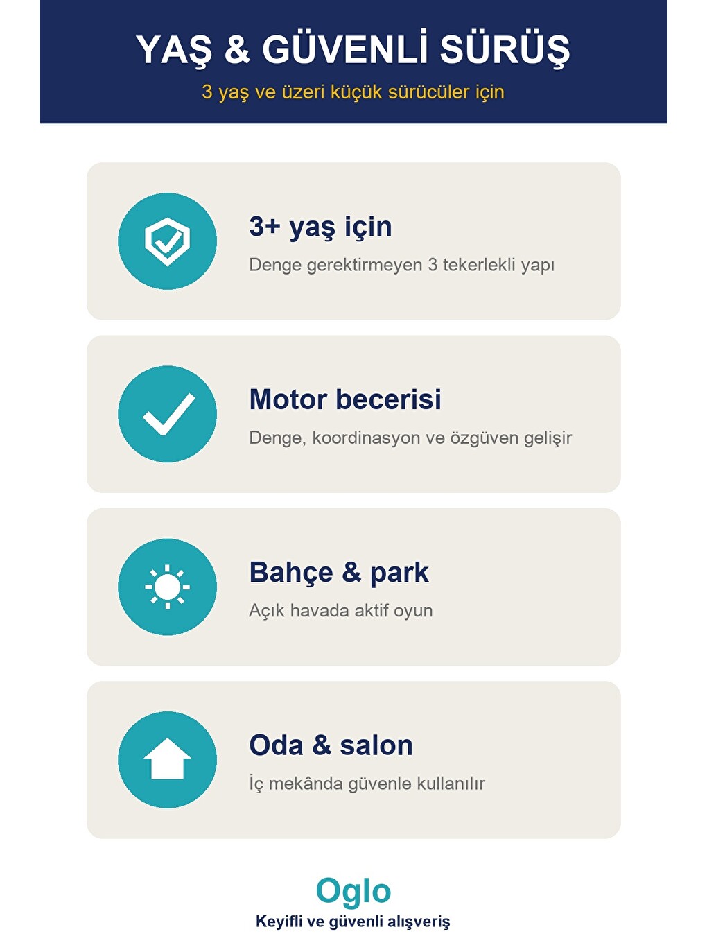 Çocuk Scooter 3 Tekerlekli Frenli Sepetli — Dengeli İlk Scooter, Ayarlanabilir Gidon 3+ Yaş-6