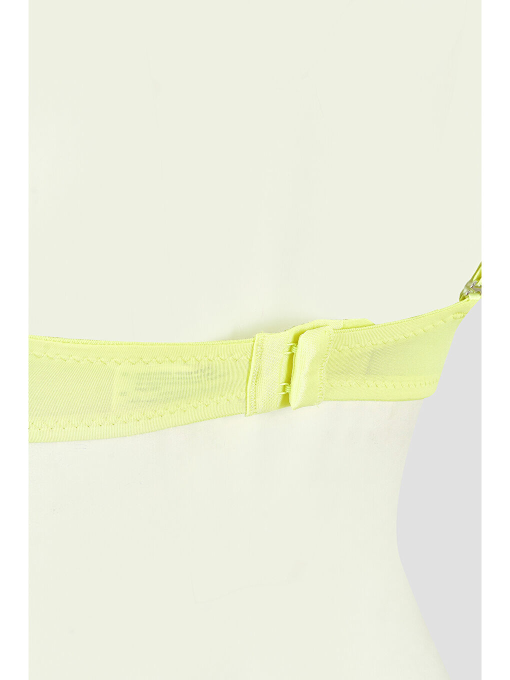 Sarı Latina Destekli Straplez Sütyen-2