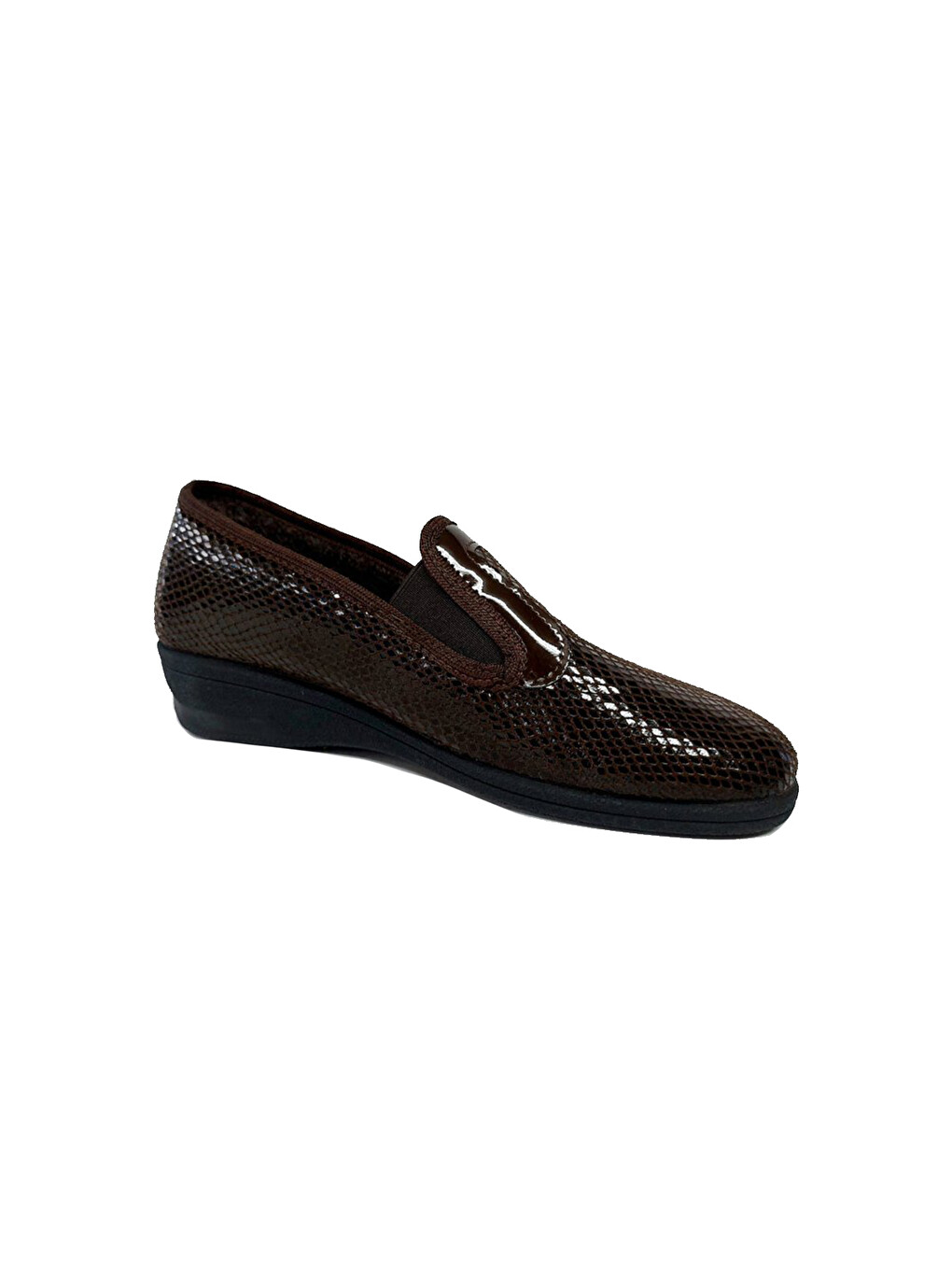Kahverengi Kadın Klasik Ayakkabı 74359 SHOES VIPO-1