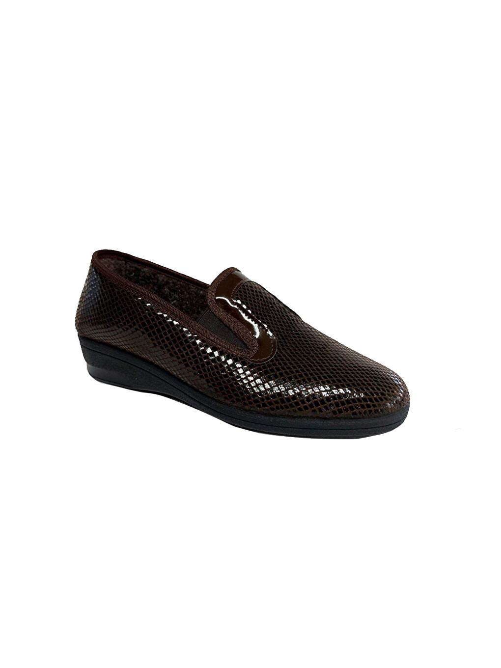 Kahverengi Kadın Klasik Ayakkabı 74359 SHOES VIPO-2