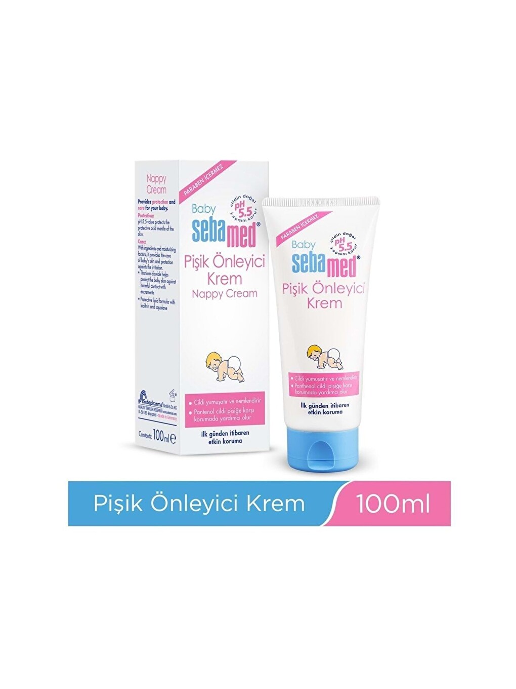 Baby Ph 5.5 Pişik Önleyici Krem - 100 Ml X 2 Adet-1