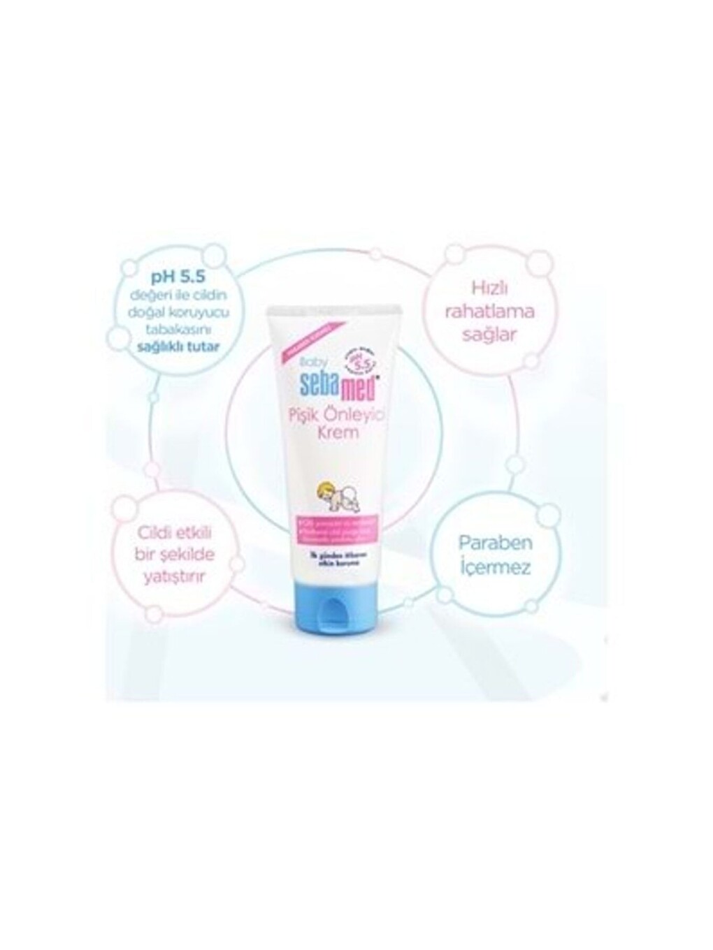 Baby Ph 5.5 Pişik Önleyici Krem - 100 Ml X 2 Adet-2
