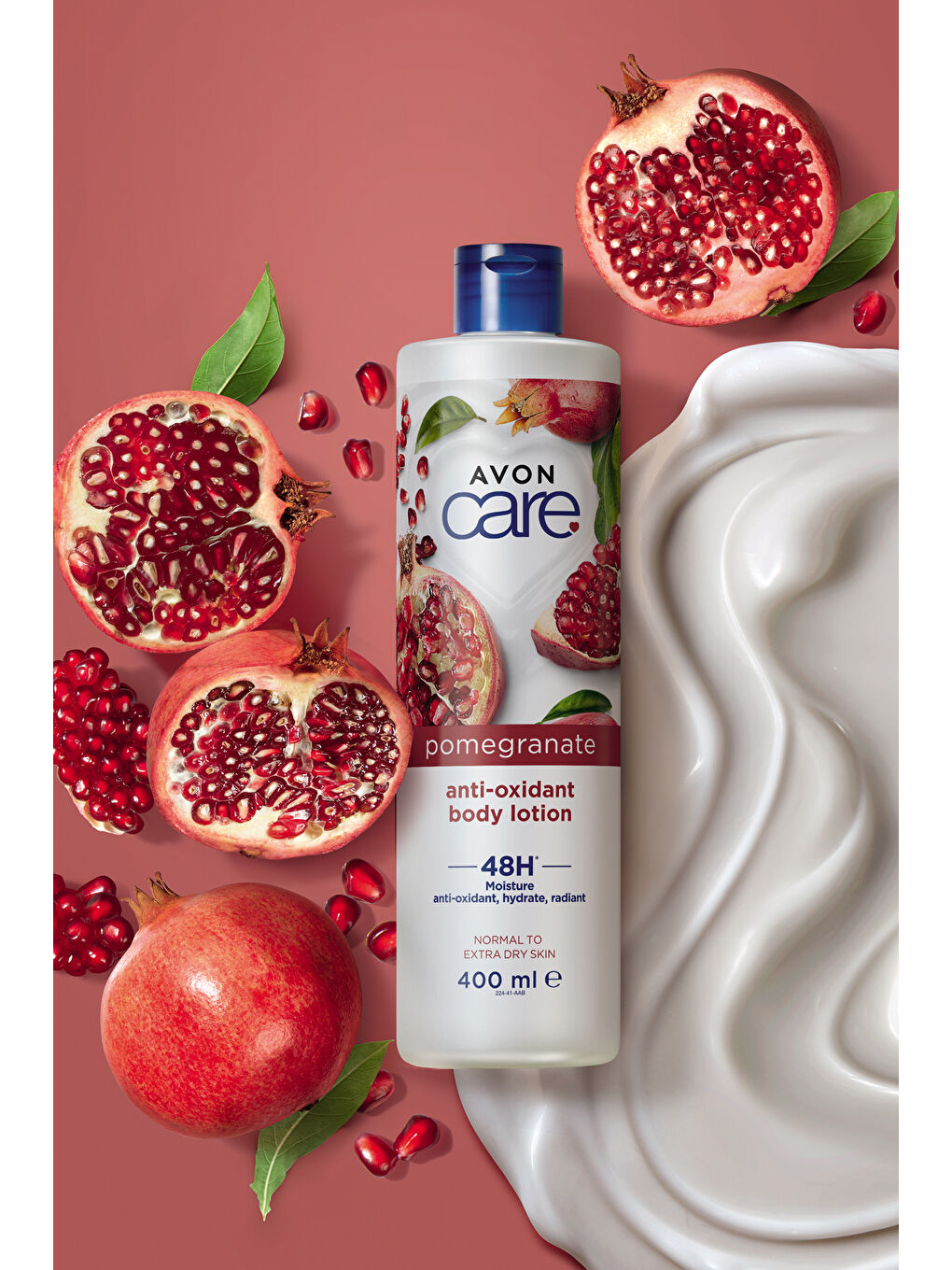 Kakao Yağı Hindistan Cevizi Yağı ve Nar Özü İçeren Vücut Losyonu Paketi-3