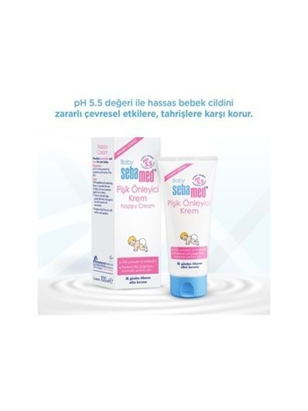 Baby Ph 5.5 Pişik Önleyici Krem - 100 Ml X 2 Adet-3