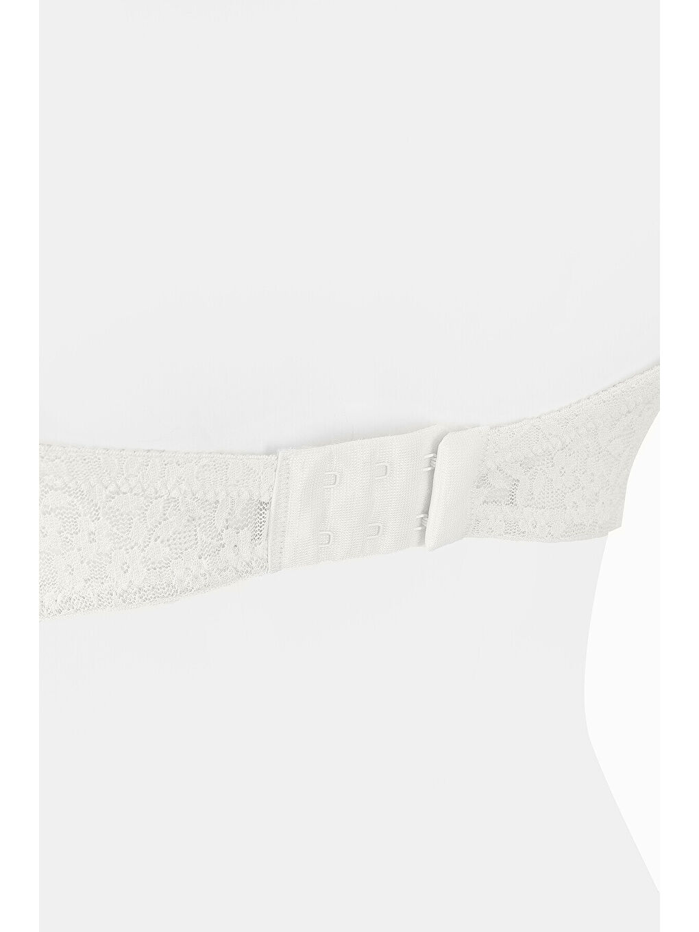 Ekru Nirvana Straplez Destekli Tek Sütyen-2