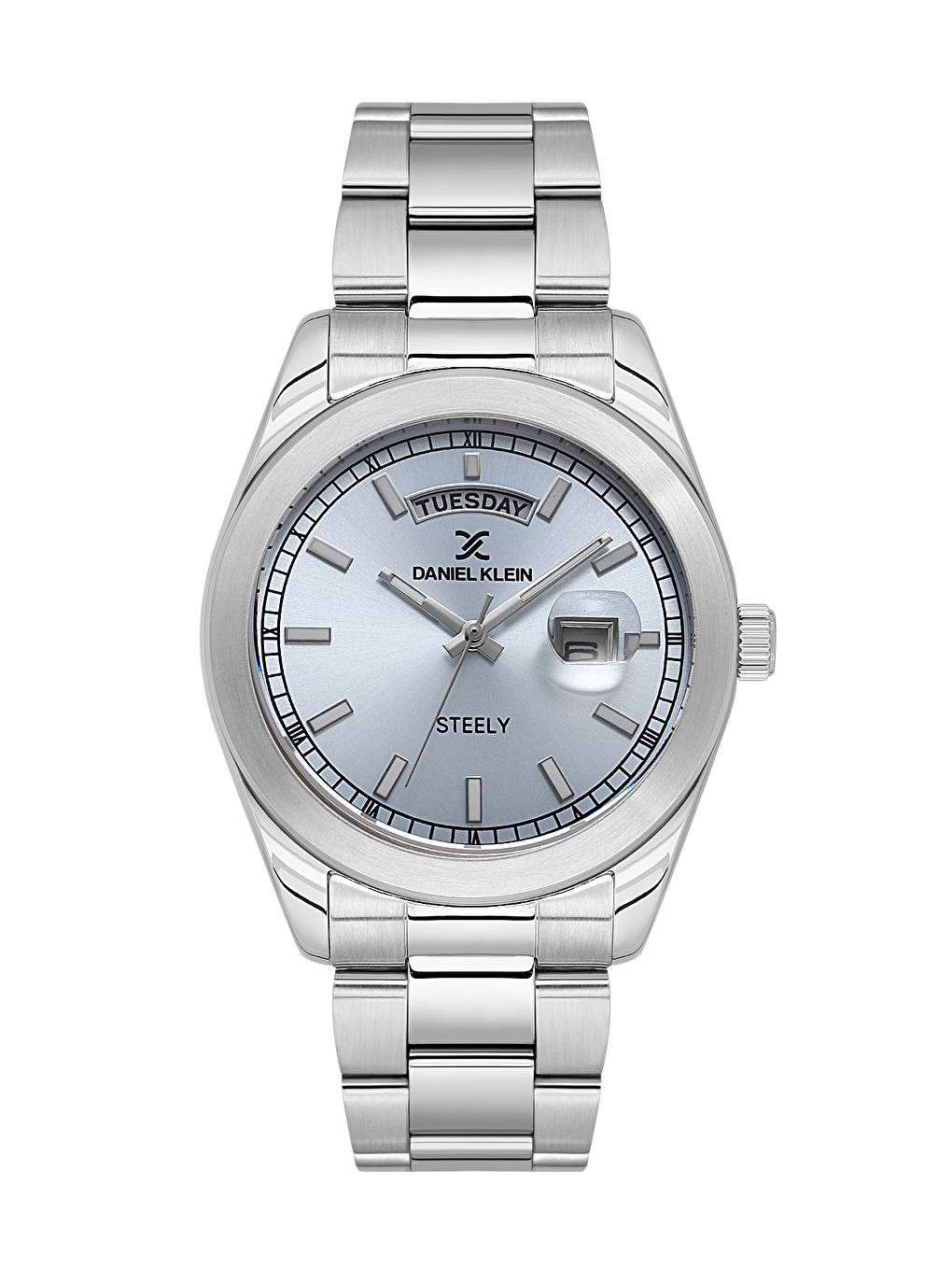 Gri DK.1.14025-6 Erkek Kol Saati