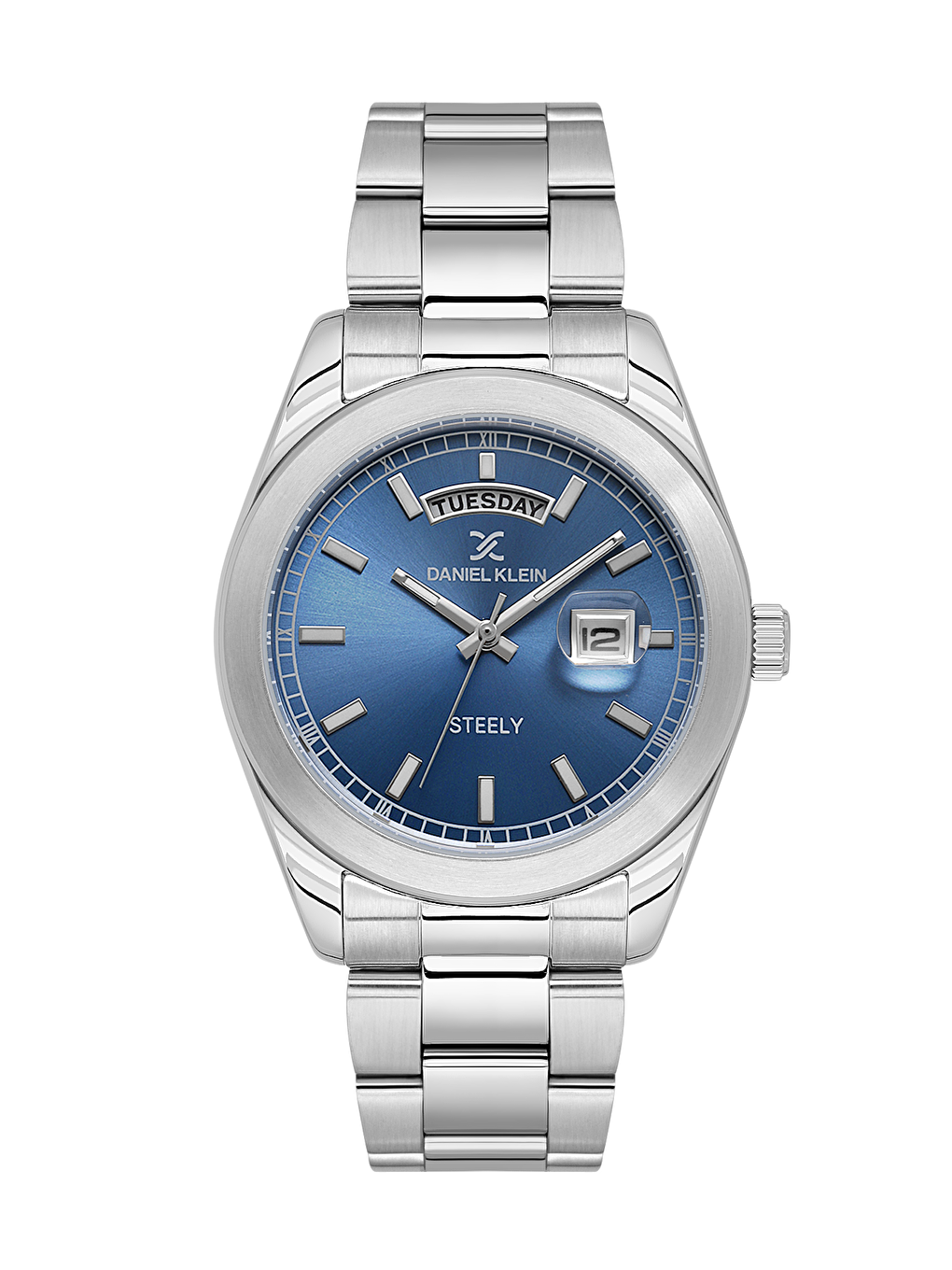 Gri DK.1.14025-3 Erkek Kol Saati