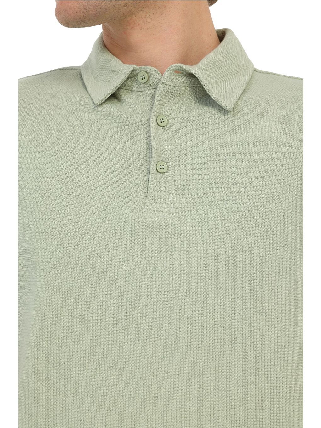 Yeşil Erkek Kısa Kol T-Shirt-3
