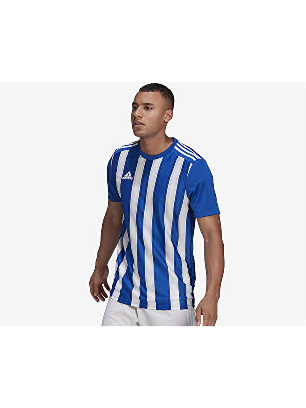 Striped 21 Jsy Erkek Futbol Maç Forması Gh7321 Mavi-2