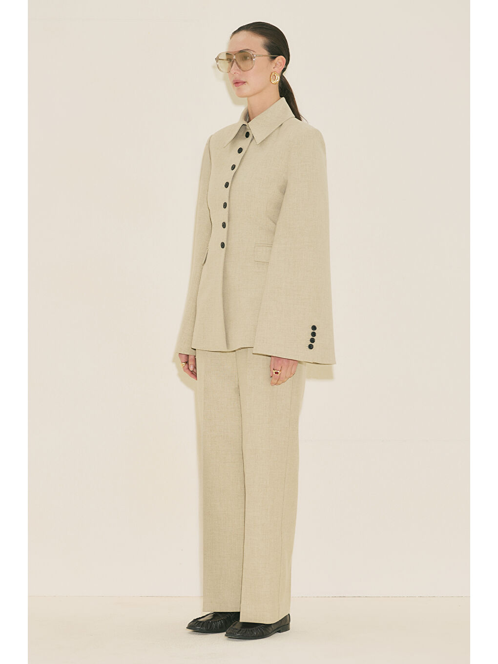 Lımıted Edıtıon Fit Blazer Ceket Yeşil-2