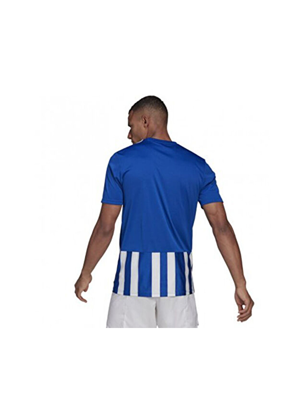 Striped 21 Jsy Erkek Futbol Maç Forması Gh7321 Mavi-4