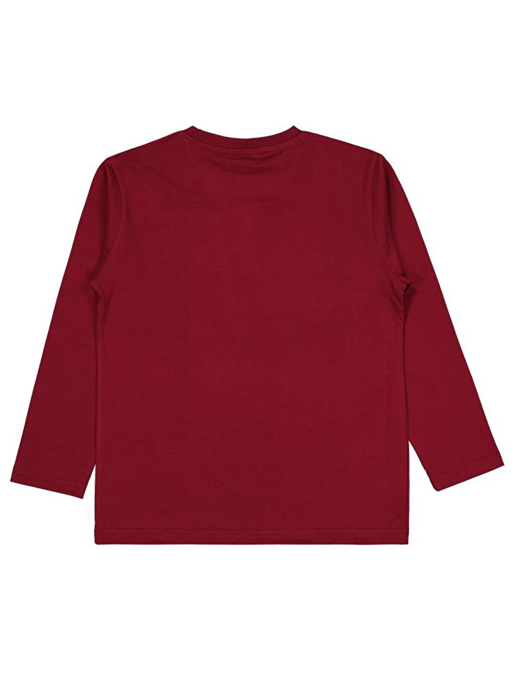 Bordo Boys State Baskılı 6-9 Yaş Sweatshirt