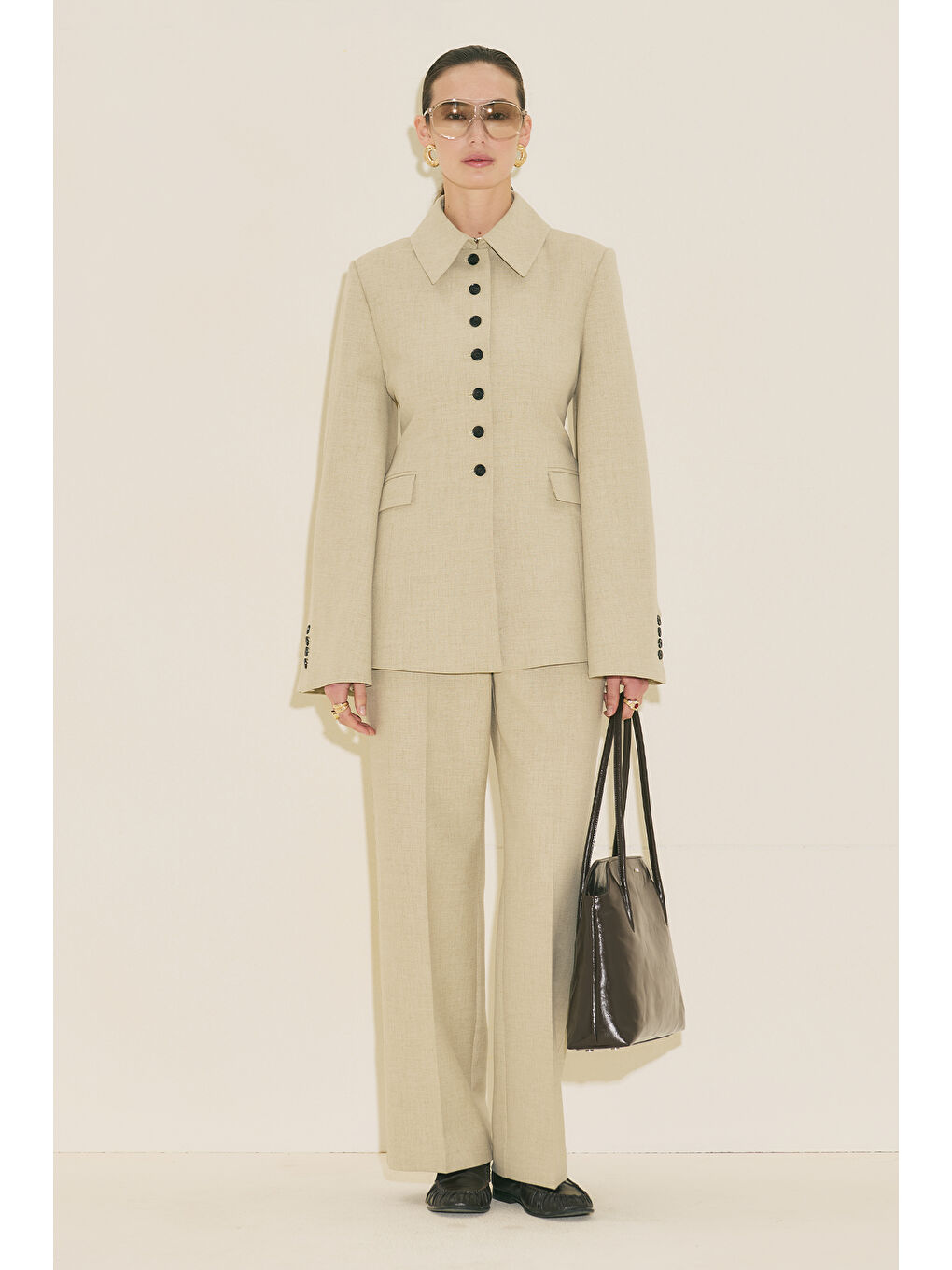 Lımıted Edıtıon Fit Blazer Ceket Yeşil-7