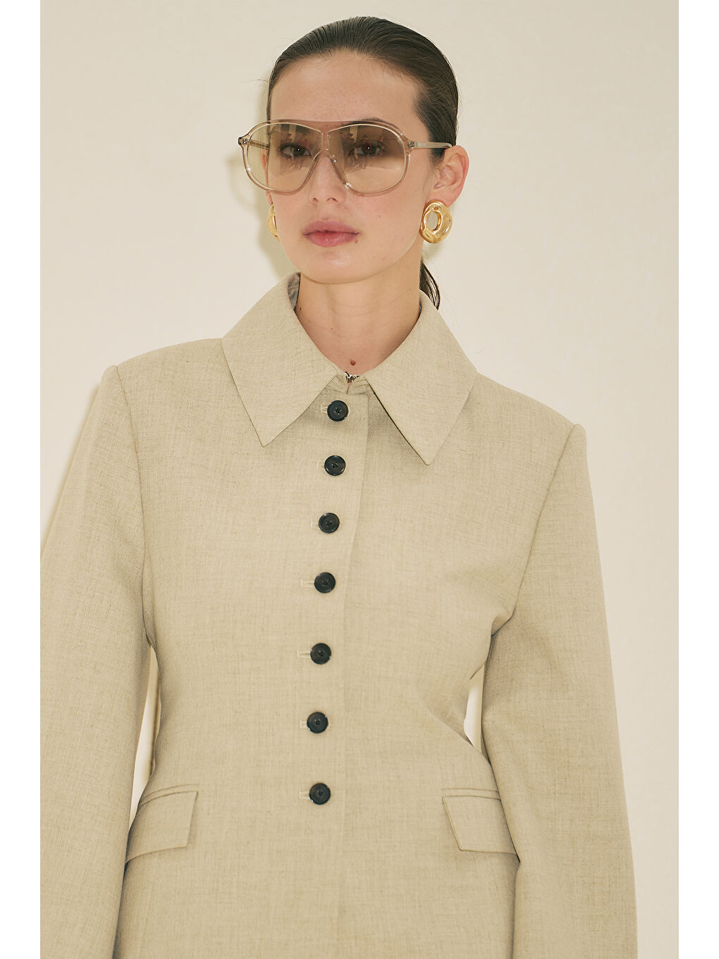 Lımıted Edıtıon Fit Blazer Ceket Yeşil-8