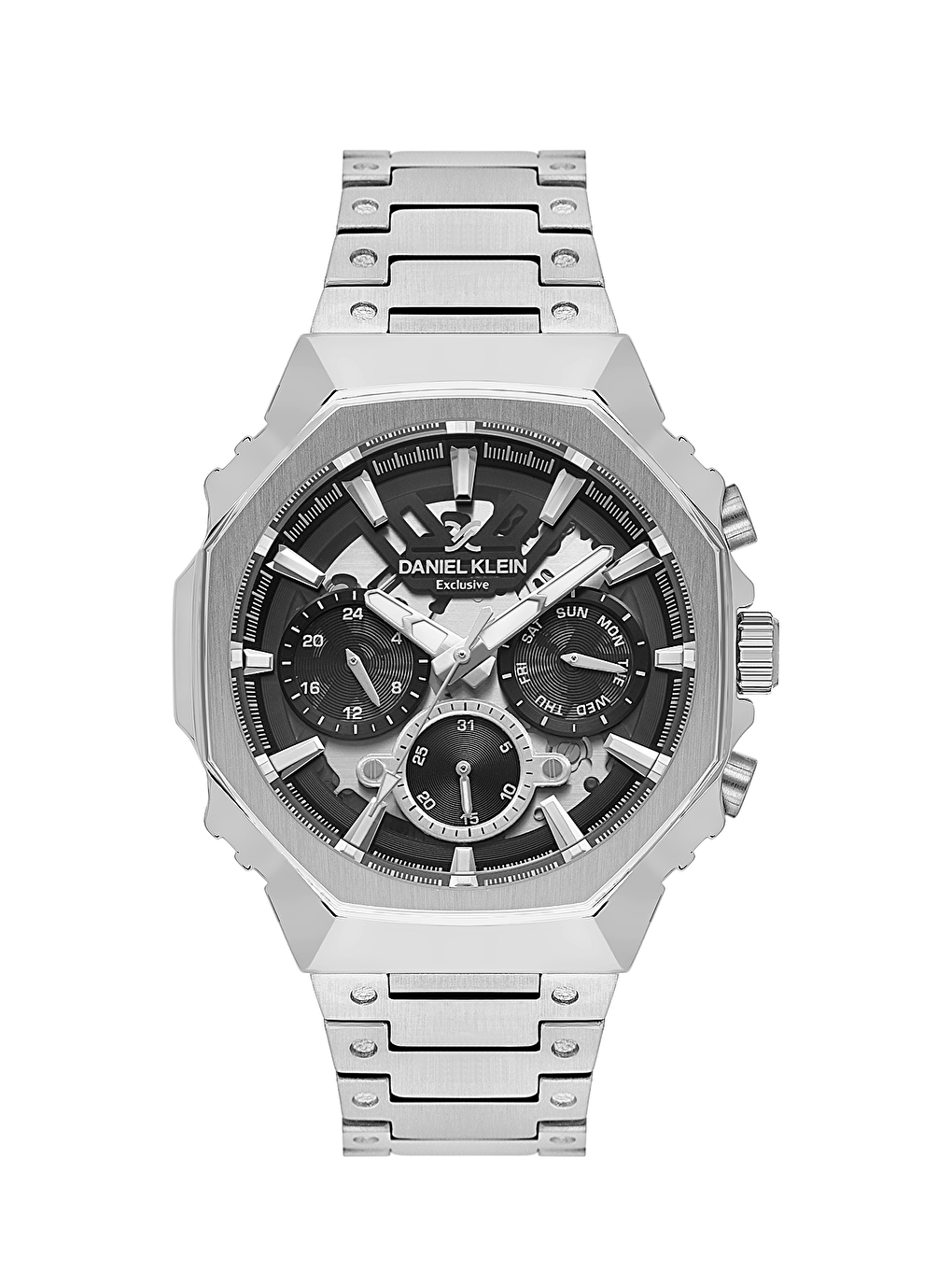 Gri DK.1.14000-1 Erkek Kol Saati