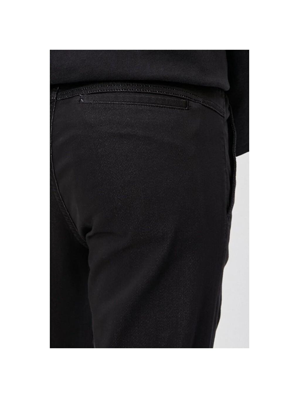 Jogger Erkek Siyah Pantolon-3