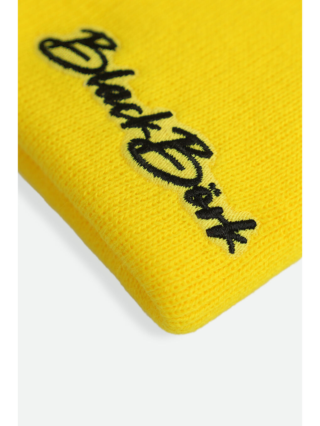 Ayı Logolu Sarı Çocuk Bere-5