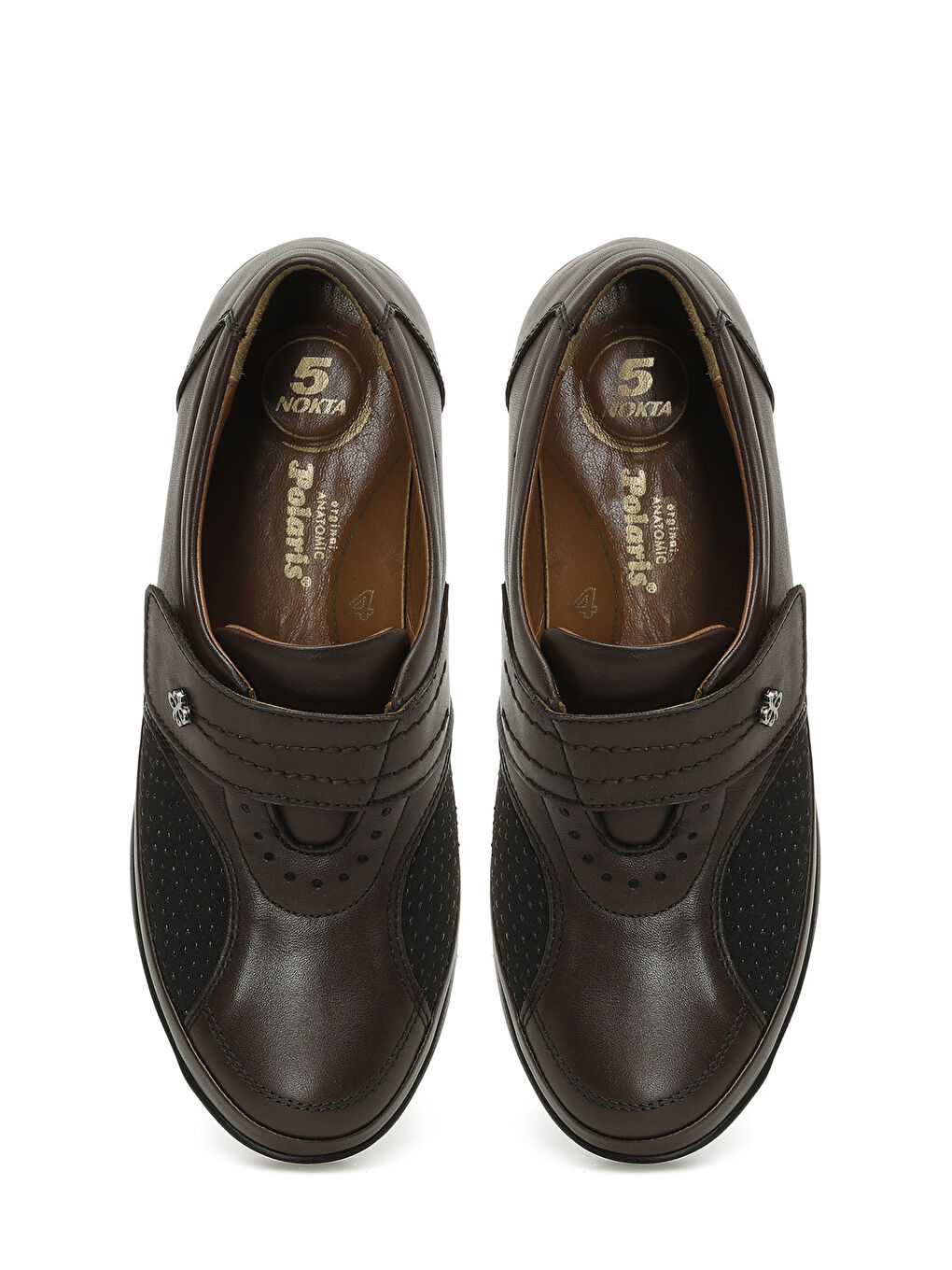 105275.Z5PR Kahverengi Kadın Düz Ayakkabı-3