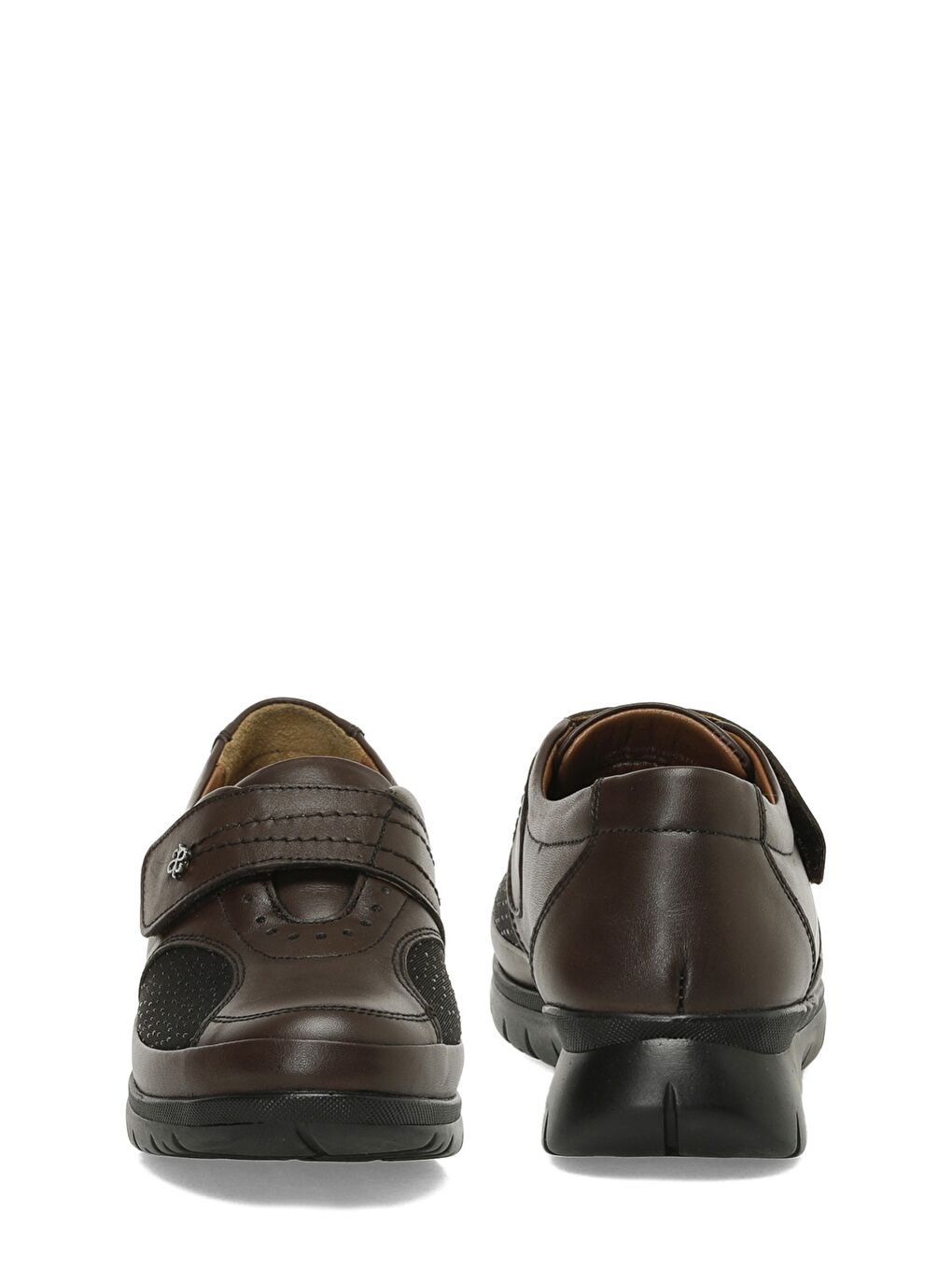 105275.Z5PR Kahverengi Kadın Düz Ayakkabı-4