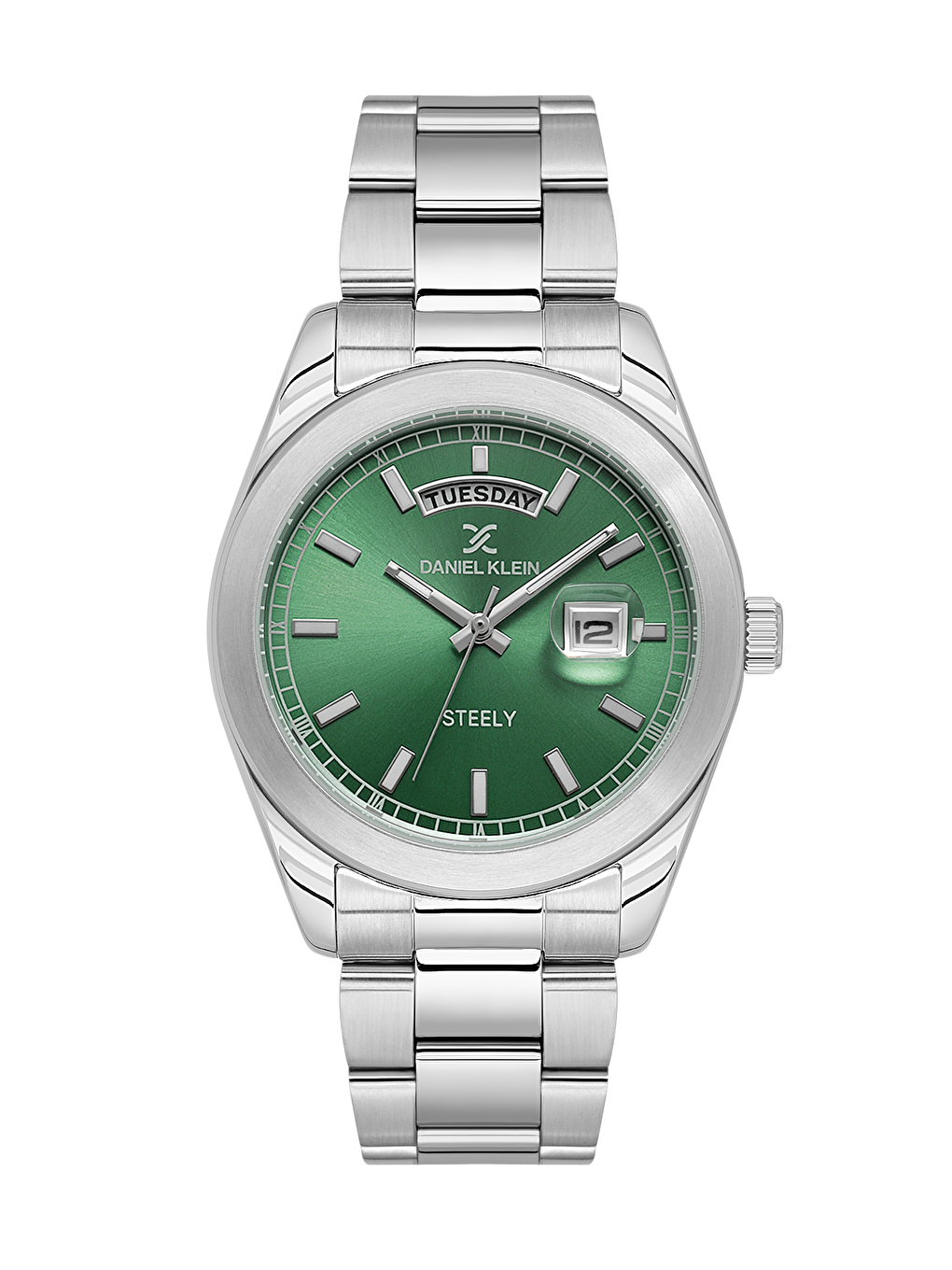 Gri DK.1.14025-4 Erkek Kol Saati