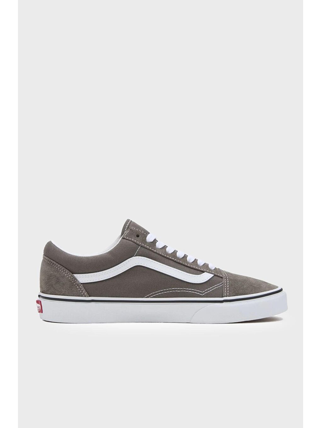 Vans Gri Old Skool Süet Sneaker Erkek Ayakkabı VN0005UF9JC1