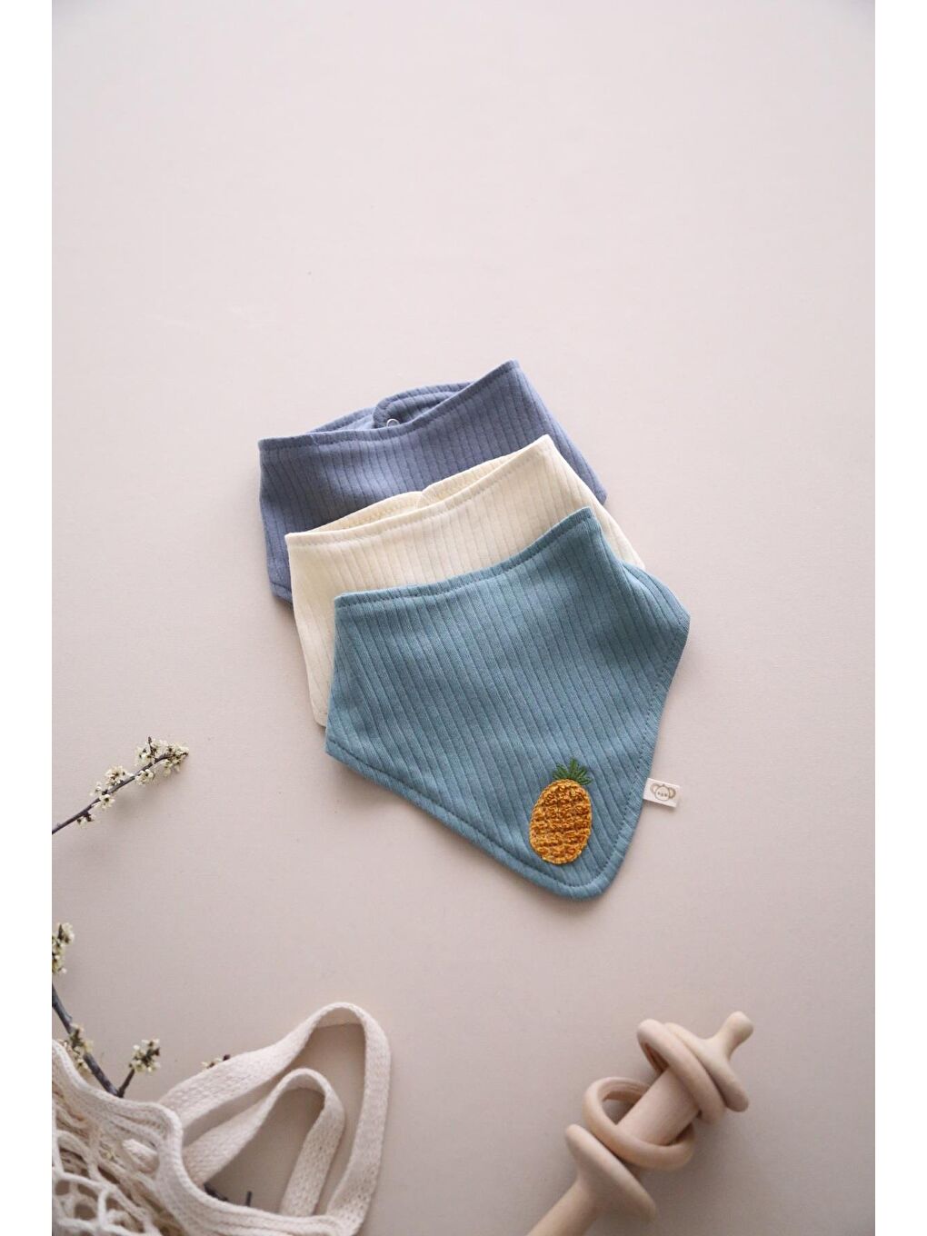 3Lü Nakışlı Önlük Model 2-4