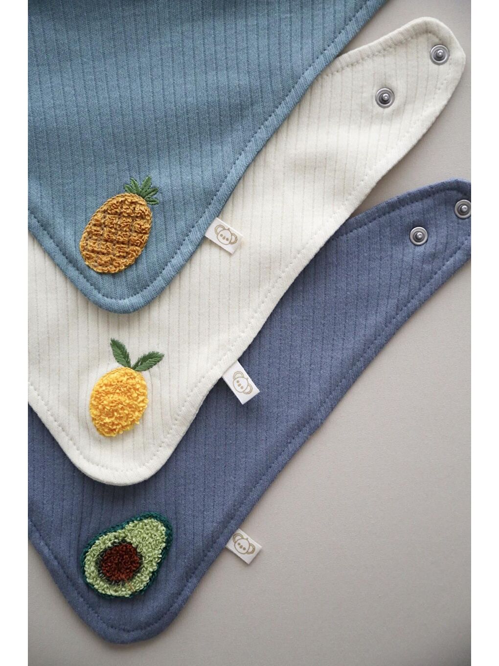 3Lü Nakışlı Önlük Model 2-5