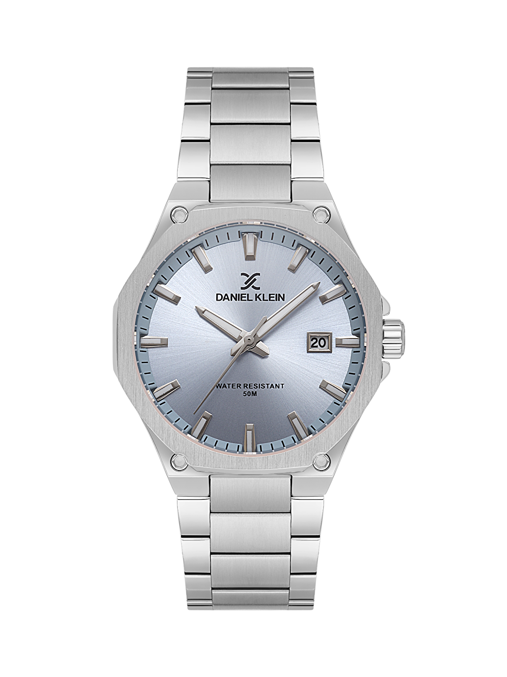 Gri DK.1.13999-7 Erkek Kol Saati