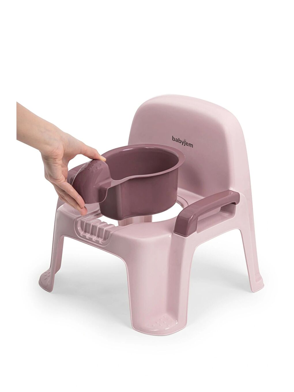 Afacan Lazımlık Soft Pembe-2