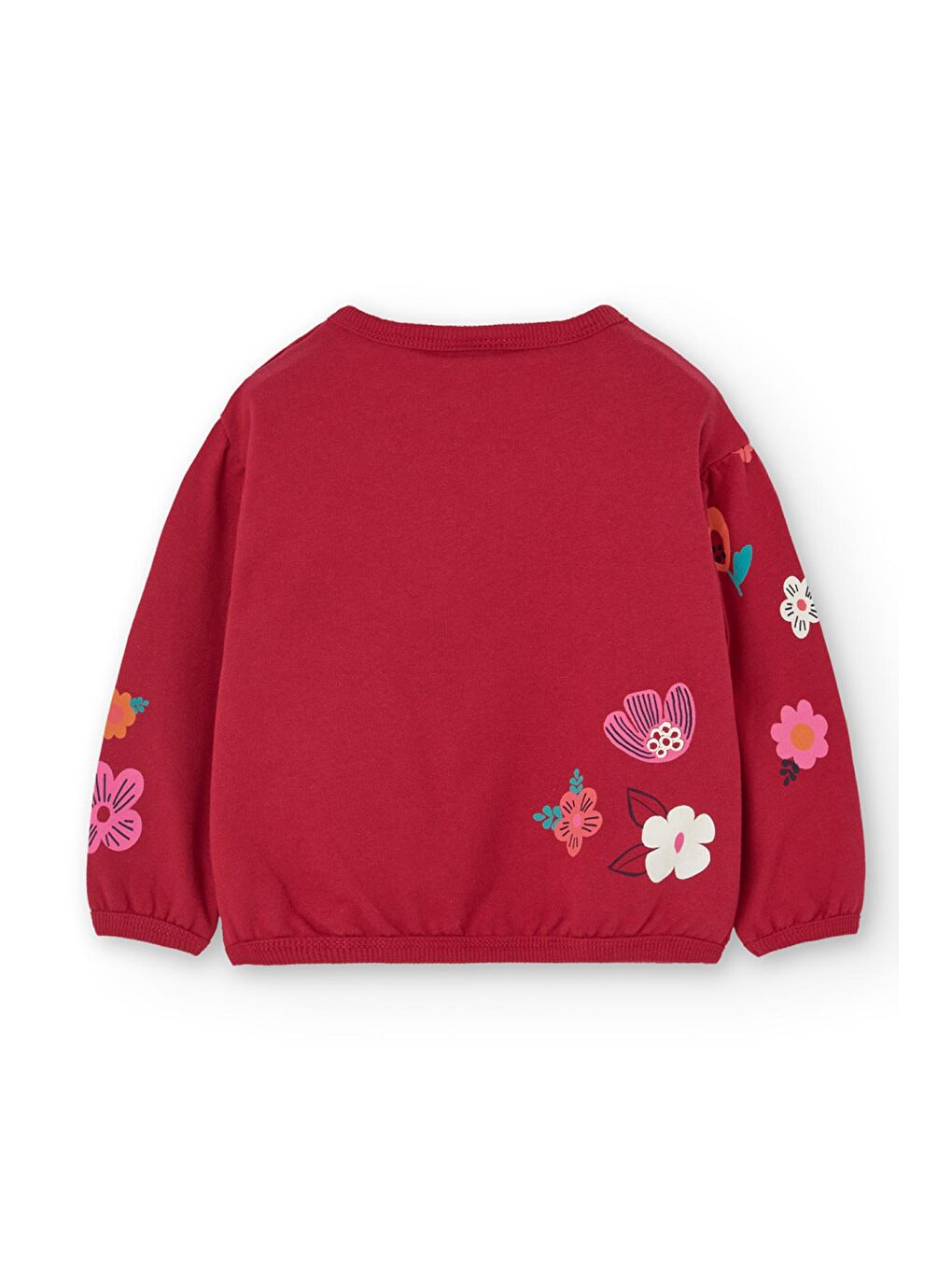 Boboli Fuşya Kız Çocuk Sweatshirt - 1