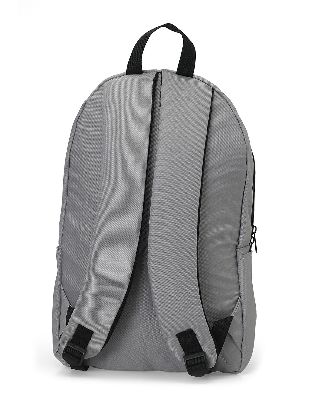 Gri Sırt Çantası Unisex Siyah Basıc Ljk Bpck-2