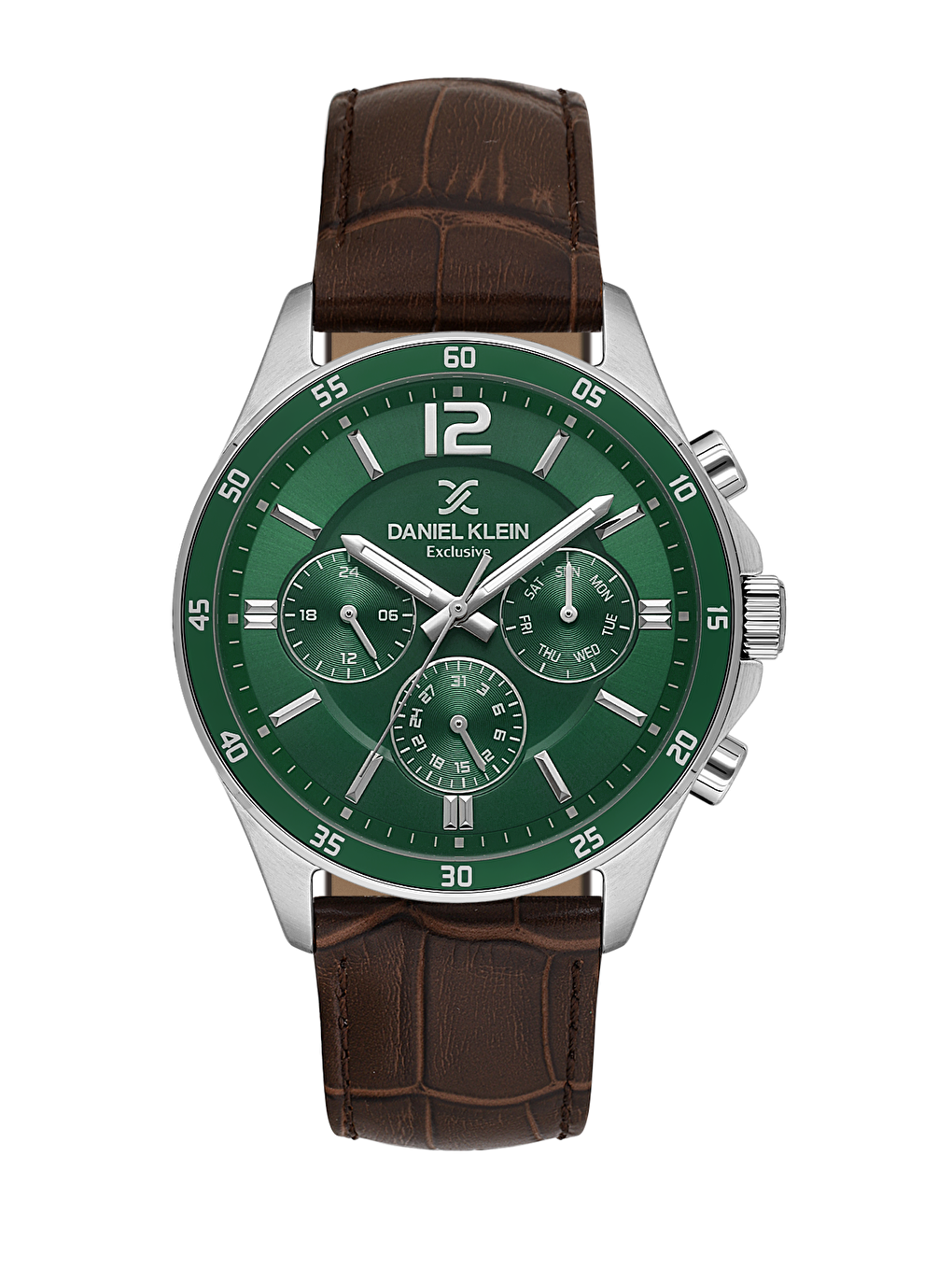 Kahverengi DK.1.13973-3 Erkek Kol Saati