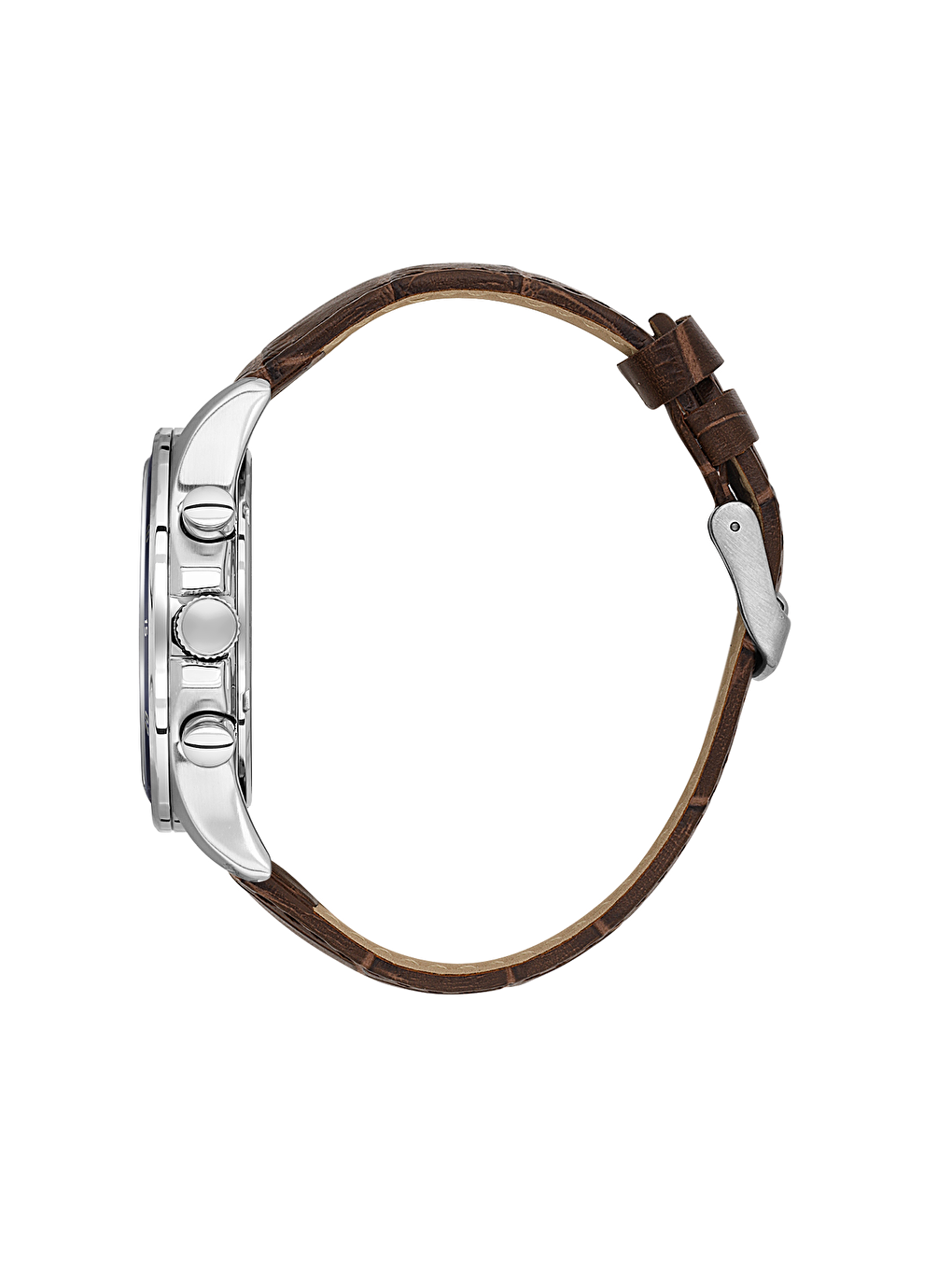 Kahverengi DK.1.13973-3 Erkek Kol Saati-1