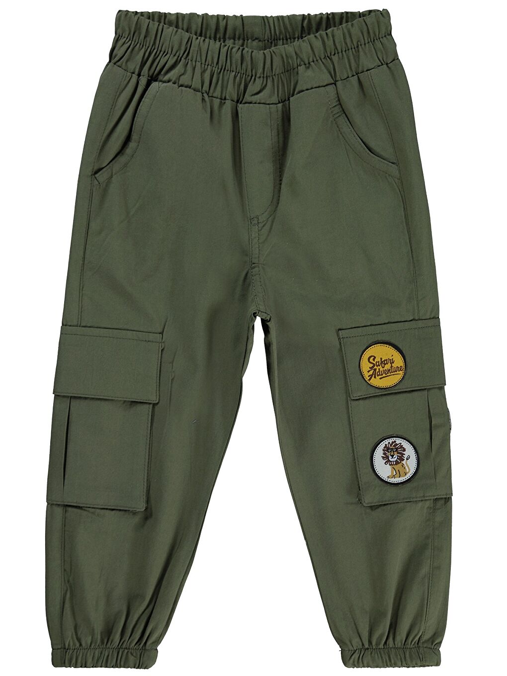 Boys Paraşüt 2-5 Yaş Pantolon - Haki