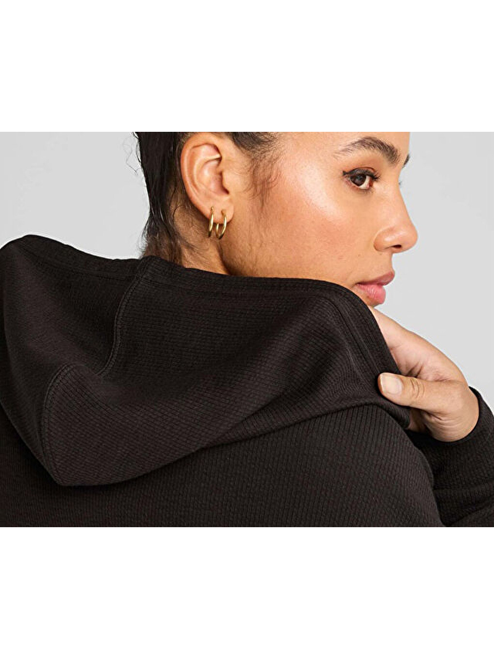 Karışık Her Crop Full-zip Hoodie Kadın Günlük Ceket 68505601 Renkli-4